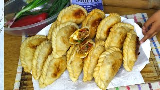 🥟EMPANADAS FRITAS DE CARNE 😋 JUANA COCINA [upl. by Noryak]