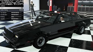 GTA 5  Past DLC Vehicle Customization  Willard Faction Buick RegalGrand National [upl. by Olfe]