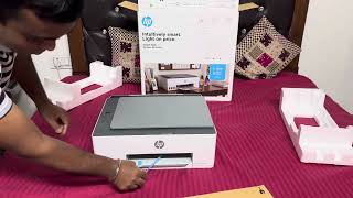 HP SMART TANK 580 UNBOXING [upl. by Dwight474]