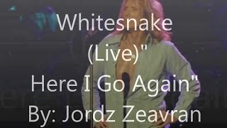 Whitesnake Live Here I Go Again LyricsFullHD [upl. by Kenta244]