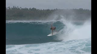 シメルー島 サーフトリップ 2022 最終日  Simeulue Surf Trip 2022 [upl. by Naryk692]