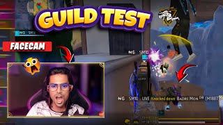 RASHIQ DB യുടെ GUILD TEST ൽ PC Hacker വന്നപ്പോൾ 😨🤬 1 vs 4 Test 🔥 RASHIQ DB rashiqdb 69db [upl. by Erine]