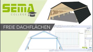 Online Kurs freie Dachflächen  Mansarddach [upl. by Ahsaercal]