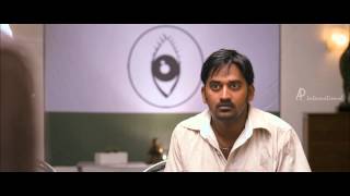 Soodhu Kavvum  Tamil Movie  Scenes  Clips  Comedy  Songs  Karunakaran meets Radha Ravi [upl. by Henrion]