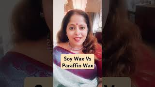 Soy Wax Vs Paraffin Wax [upl. by Enneicul794]