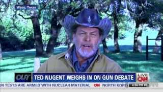 Ted Nugent New Gun Laws Wont Stop Mass Shootings [upl. by Yecak]