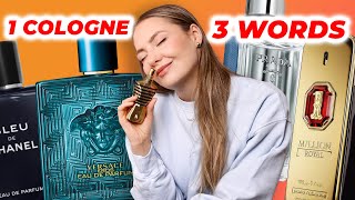 WOMAN REACTS TO TOP 15 MENS FRAGRANCES 2024 [upl. by Sheridan]