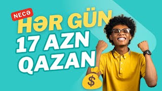 SADƏCƏ MİNİNG EDƏRƏK ÖDƏMƏ AL💰  İnternetdən pul qazanmaq [upl. by Seline619]