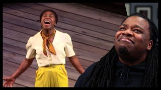 Voice teacher relishes in and dissects CYNTHIA ERIVO singing IM HERE from THE COLOR PURPLE [upl. by Gibbs]