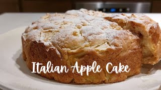 Nonnas Secret Apple Cake Torta di Mele  Easy Moist amp Full of Flavor [upl. by Waine]