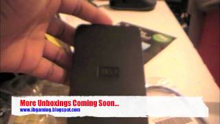 Unboxing WD Elements 500GB Portable Harddrive Model WDBAAR5000ABK [upl. by Cammi]