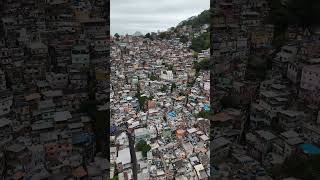 Pega esse vídeo de Drone da Maior Favela da América Latina  I ❤️ ROCINHA [upl. by Suiravaj]