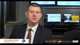 How Alpha amp Omega manages its customers VM Backups using Altaro VM Backup for MSPs [upl. by Zigrang749]