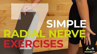 7 Exercises for Radial Nerve Palsy The AtHome Guide for Hand Tingling amp Numbness Treatment [upl. by Eahc]