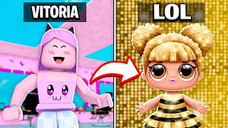 Roblox  TRANSFORMAÇÃO DIVERTIDA [upl. by Gifferd]