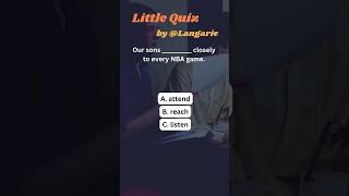 Littlequiz 131Commom mistakes you may make shortlearning GCSE langaire englishquiz ielts [upl. by Oxford124]