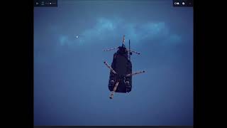 Chinook Crash Besiege [upl. by Natalya]