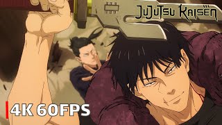 Geto vs Toji  Full Fight  Jujutsu Kaisen Season 2 Episode 4  4K 60FPS  English Sub [upl. by Haberman984]