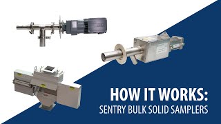 How Sentry Solid amp Powder Samplers Work [upl. by Kriss]