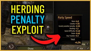 Herding Penalty Manipulation  Bannerlord [upl. by Shapiro]