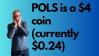 Polkastarter POLS price prediction 2023  should 16x your money [upl. by Inar]