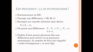 Séries temporelles en finance introduction [upl. by Ecinreb119]