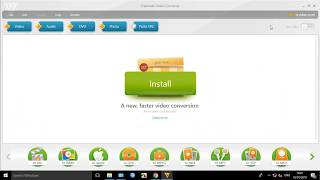 How to Install Freemake Video Converter [upl. by Lehte]