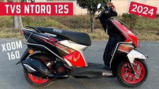 2024 TVS NTORQ 125 Race XP  New Model   Better Than Hero XOOM 160 Honda Activa  Price Features [upl. by Semele]