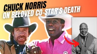 Chuck Norris Breaks Silence on the Death of His CoStar Clarence Gilyard [upl. by Nerac7]