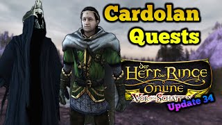 LOTRO  042 Vor dem Schatten Startgebiet für Stufe 132 Cardolan  Neue Quests  Update 34 [upl. by Flan]