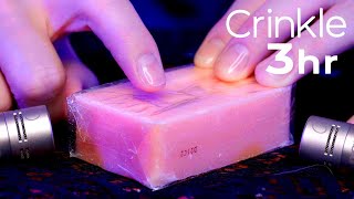 ASMR Best Slow amp Gentle Crinkle Triggers Collection 3Hr 🌙 999 of You Will Sleep No Talking [upl. by Akela]