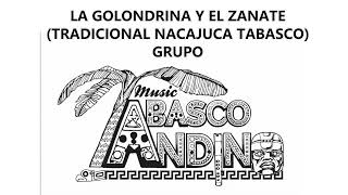 LA GOLONDRINA Y EL ZANATE Danza y Zapateado tradicional de Tucta NacajucaTabasco [upl. by Danice533]