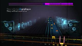 Uprising by Muse  Bass Guitar  Rocksmith [upl. by Dnumsed]