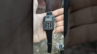 Timex calculator watch all india shipping available ⌚ [upl. by Acysej]