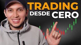 Aprende Trading desde Cero 📈 Clase para Principiantes [upl. by Adnoek]