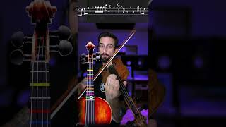 🎻 Carmen  Habanera  G Bizet Tutorial Part 2 with Sheet Music and Violin Tabs 🤘 [upl. by Assirol998]