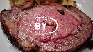 How to Cook the Perfect StandingPrime Rib Roast Beef Recipe [upl. by Eilujna722]