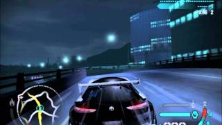 Nfs Carbon  Alfa Romeo Brera vs Mazda 3 HD [upl. by Jacenta412]