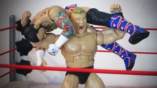 No Limits Wrestling Revenge 45 Stop Motion HD [upl. by Ramon]