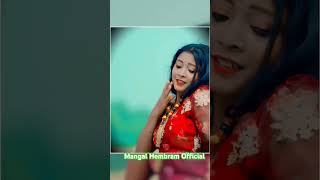 KUKMU RANI  SANTALI SHORT VIDEO MRINAL amp ANUSHREE🥰🥰🥰 [upl. by Nodgnal738]