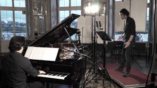 The making of the Lieder Recital ANDRÈ SCHUEN amp DANIEL HEIDE [upl. by Sualocin654]