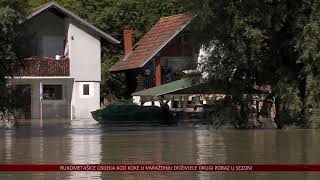 Vodeni val dolazi na udaru već Zeleni Otok u Batini [upl. by Enyrhtac]