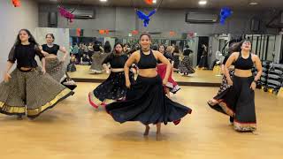 DAKLA 2 I CHOREOGRAPHY I BANDISH PROJEKT FT AISHWARYA JOSHI I GARBA [upl. by Aer]