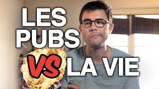 Cyprien  Les pubs VS La vie [upl. by Nollaf]