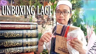 LIVE UNBOXING KITAB USHUL TAKHRIJ DAN DIROSATUL ASANID [upl. by Shanley]