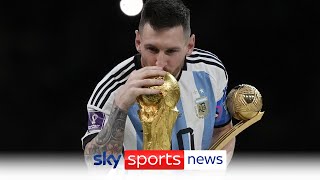 Argentina win the 2022 World Cup [upl. by Eednim]