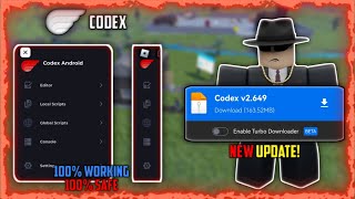 CODEX EXECUTOR NEW UPDATE 2024  Latest Update of Codex Executor V2648  100 WORKING amp SAFE [upl. by Nnaeerb350]