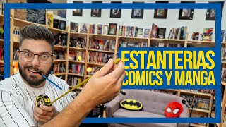 📚 Las MEJORES ESTANTERÍAS para CÓMICS MANGA Y LIBROS [upl. by Airyk]