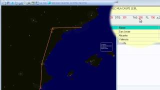 Tutorial Flightsim Commander 9  Parte3 Español  Spanish [upl. by Joeann371]