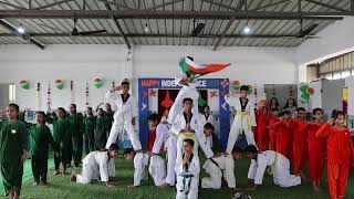 Independence day celebration in Aadharshila Public School [upl. by Paley1]